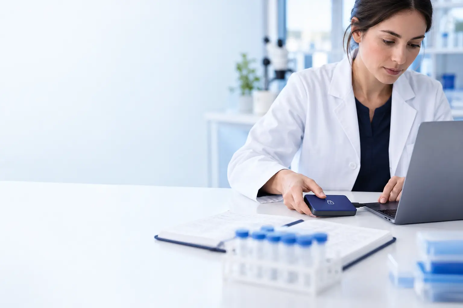 Upload DNA Data