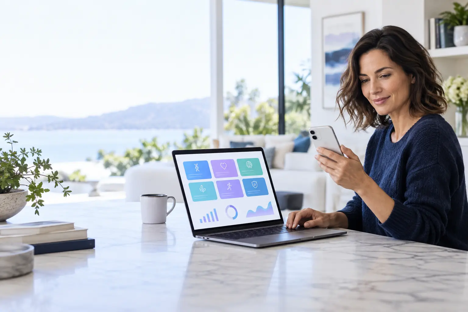 Choosing genome applications on a laptop
