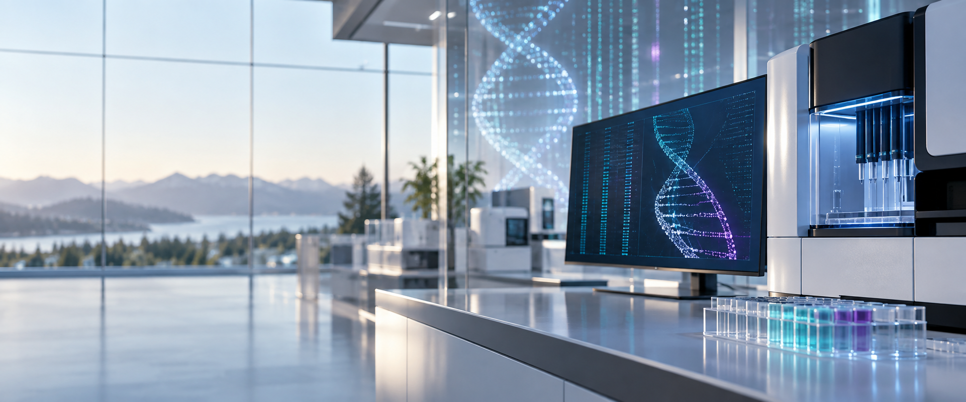 Building a useful, permissioned genome platform.