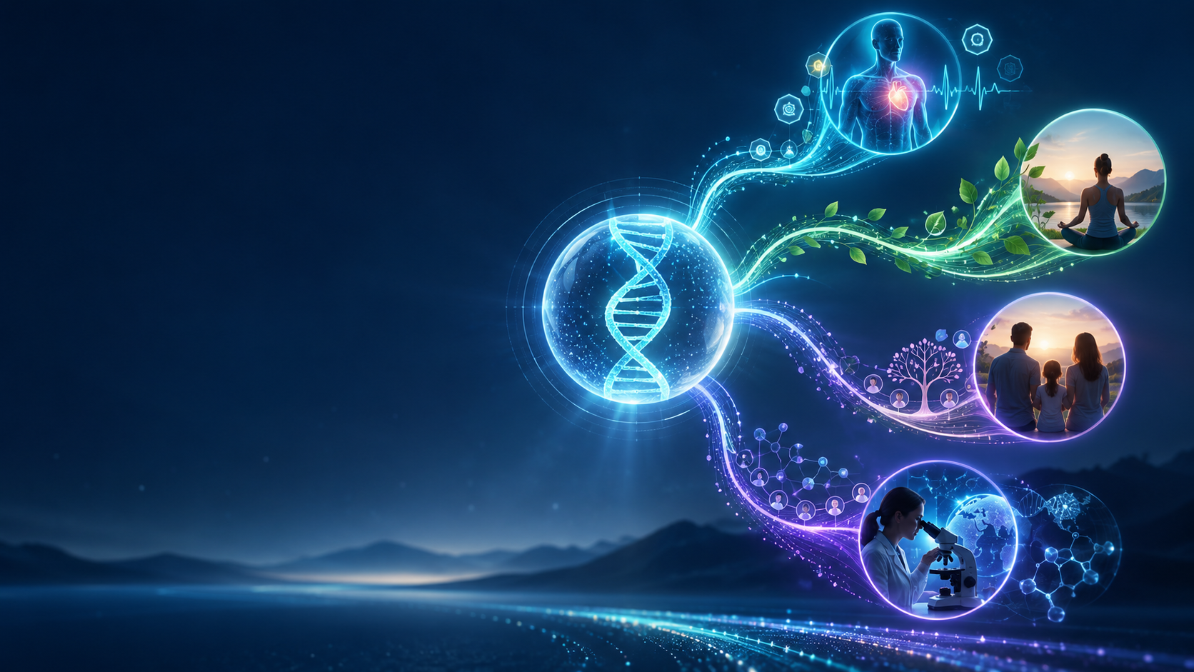 Benefits designed around your DNA.