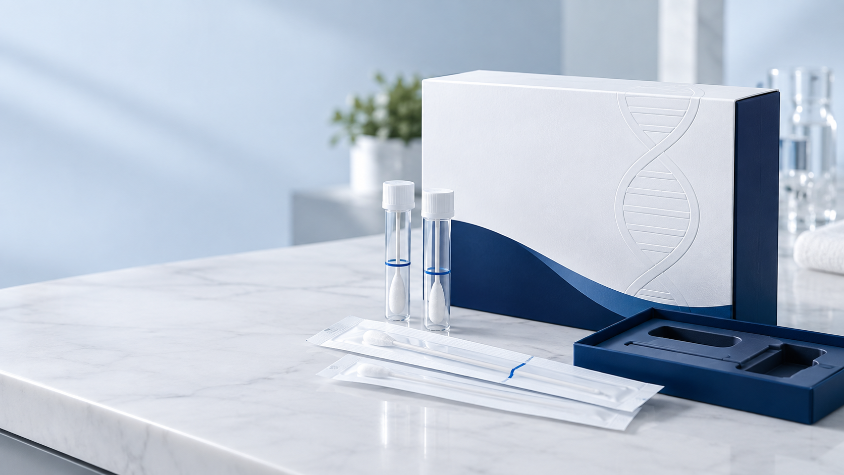 Kepler whole-genome sequencing collection kit